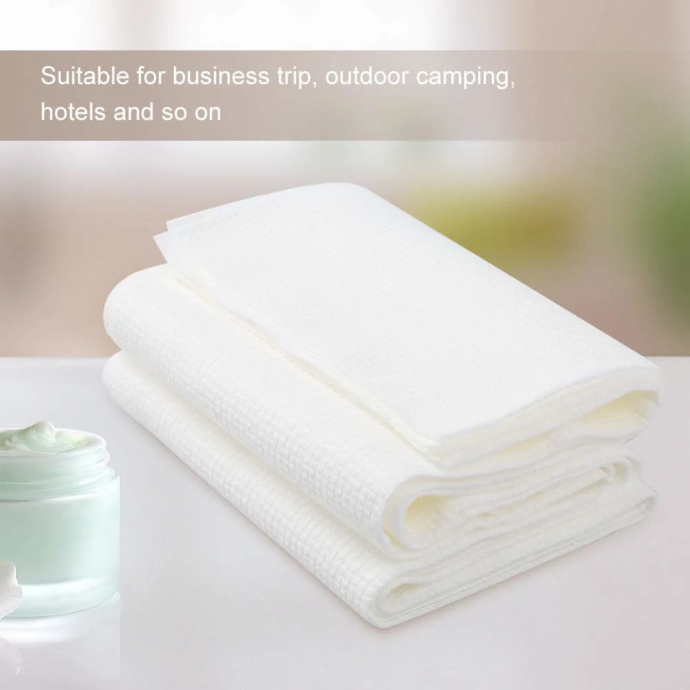 Microfiber Super Magic Compressed Towel Soft Neutral Bath Towel Disposable Bath Sheet Towel for Home Hotel Traveling SPA