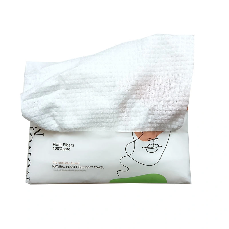 Nonwoven Material Quick Dry Thick Facial Wipe Hot Sale Face Towel