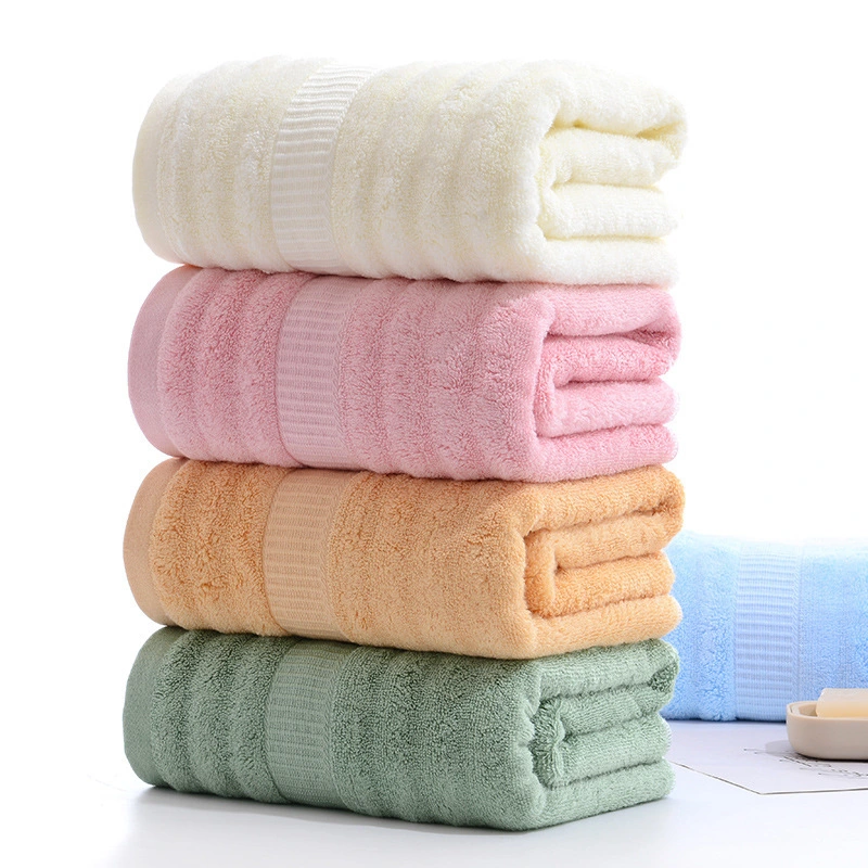 Comfortable Bamboo Eco-Friendly Soft Quality Big Bath Towels