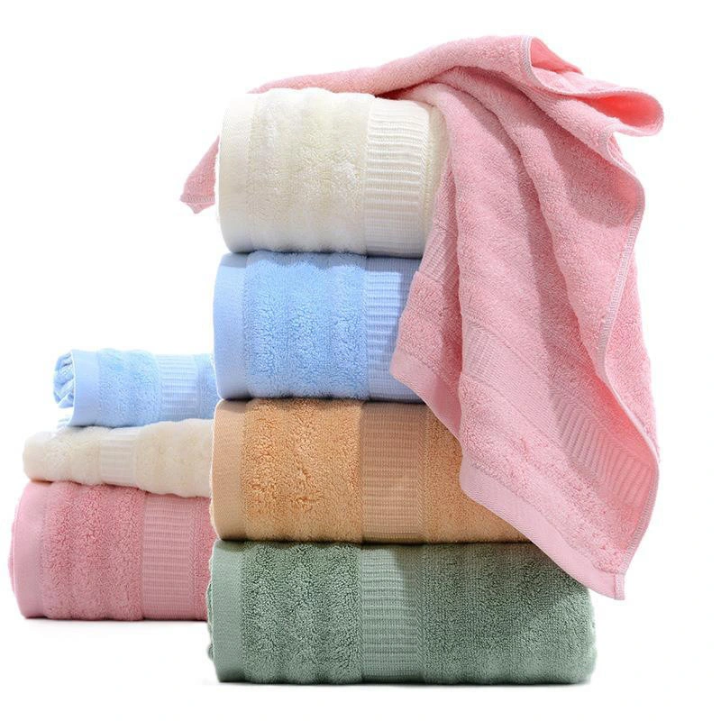 Comfortable Bamboo Eco-Friendly Soft Quality Big Bath Towels