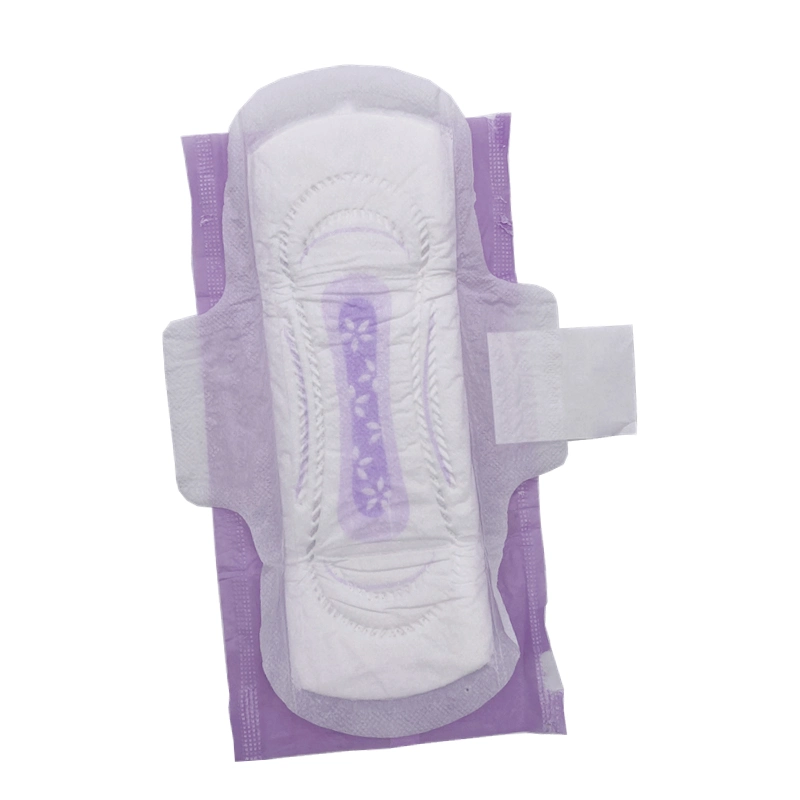 Competitive Price Wholesale Custom Brand Ultra Soft Absorbent Sanitary Towel