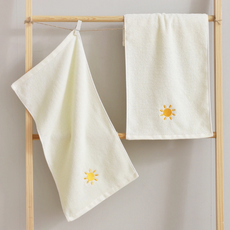 Wholesale Towel Face Hand Towel Quality 100% Turkish Cotton Made in China Small Towel