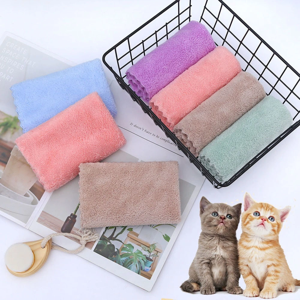 Absorbent Quick Dry Microfiber Dog Pet Bath Supplies Towel for Dog Products