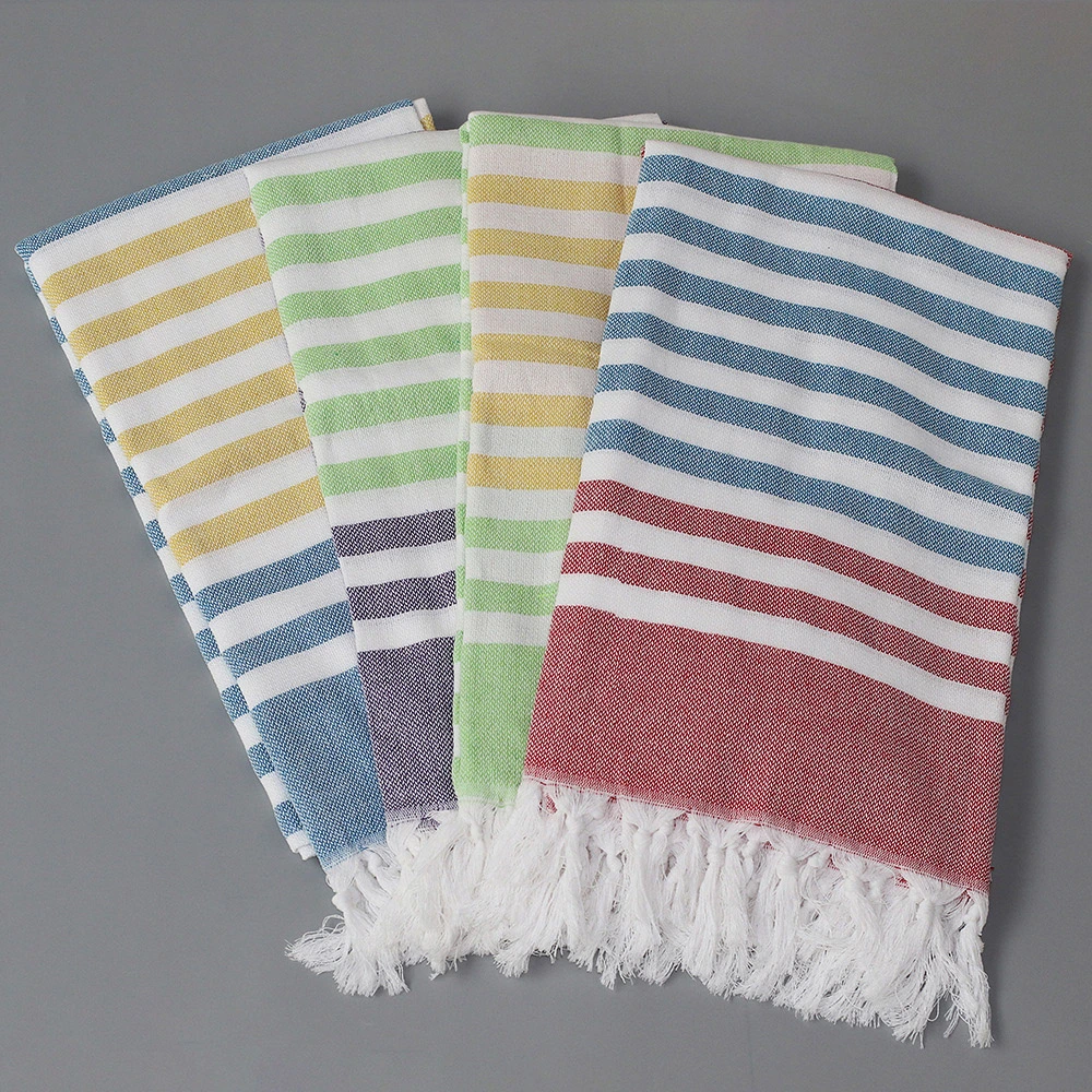 Turkish Factory Wholesale Manufacturer of Turkish Soft Turkish Towels Large Bath Towels-Polyester Cotton 100*180cm