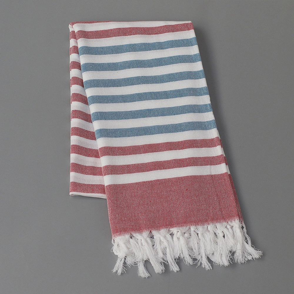 Turkish Factory Wholesale Manufacturer of Turkish Soft Turkish Towels Large Bath Towels-Polyester Cotton 100*180cm