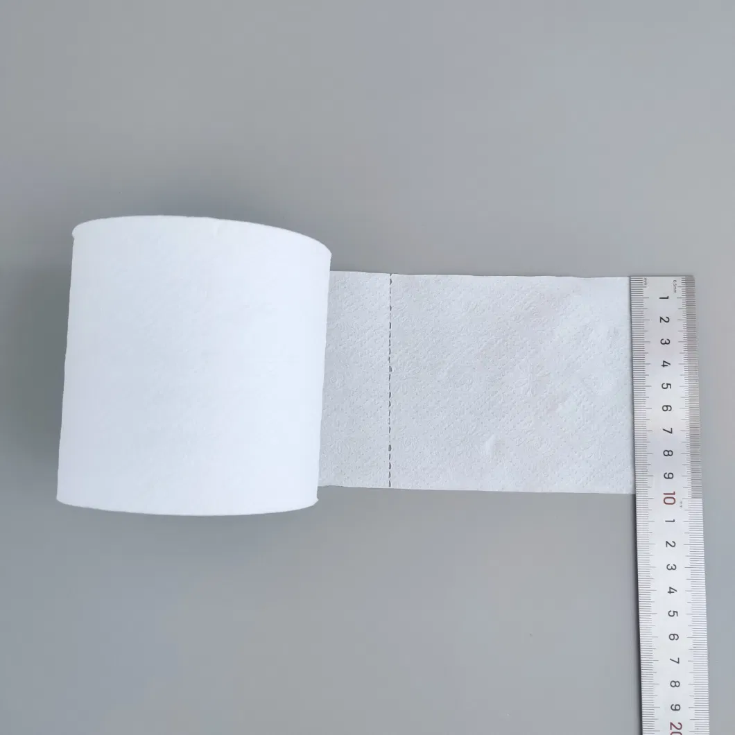 Eco Friendly Toilet Paper Soft White Toilet Paper 4 Ply Bath Tissue Paper Towels Rolls