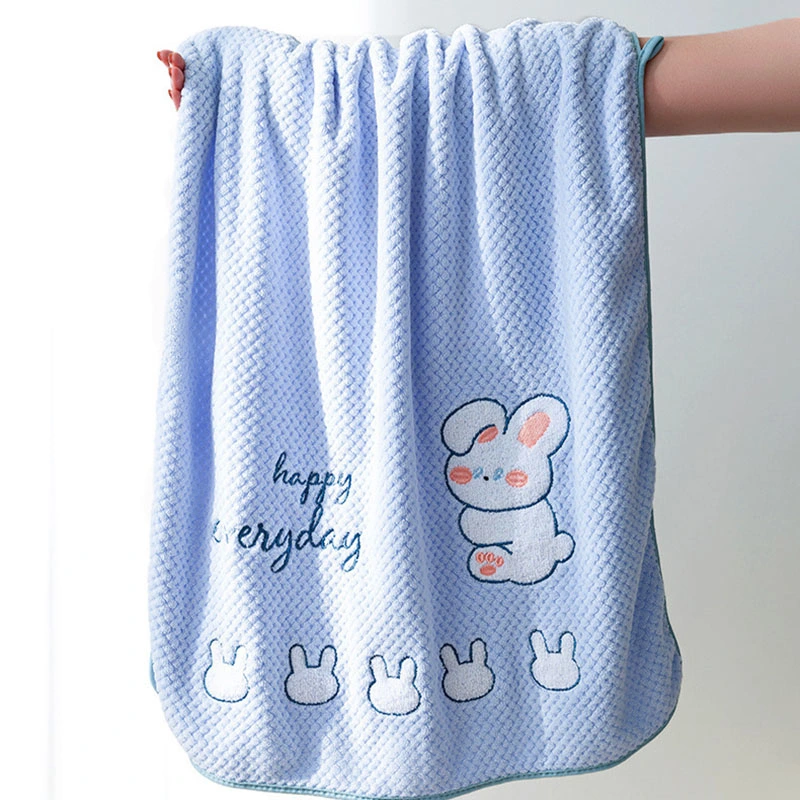 Comfortable Soft Super Absorbent Drying Pet Cat Dog Microfiber Bath Towel