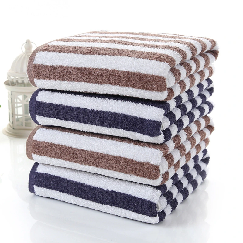 Yarn Dyed Bath Towels