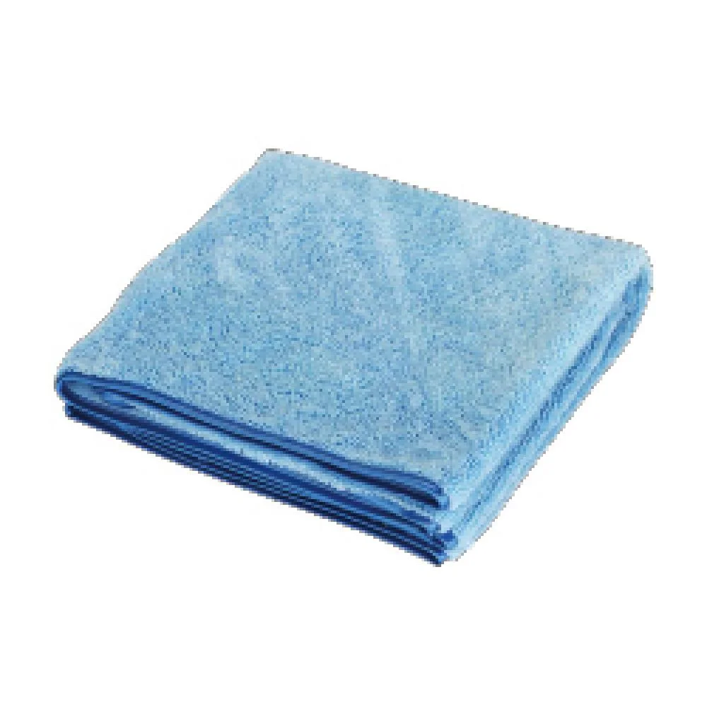 Blue Colour Absorbent Bath Cloth Microfiber Towel with Comfortable and Soft Feeling