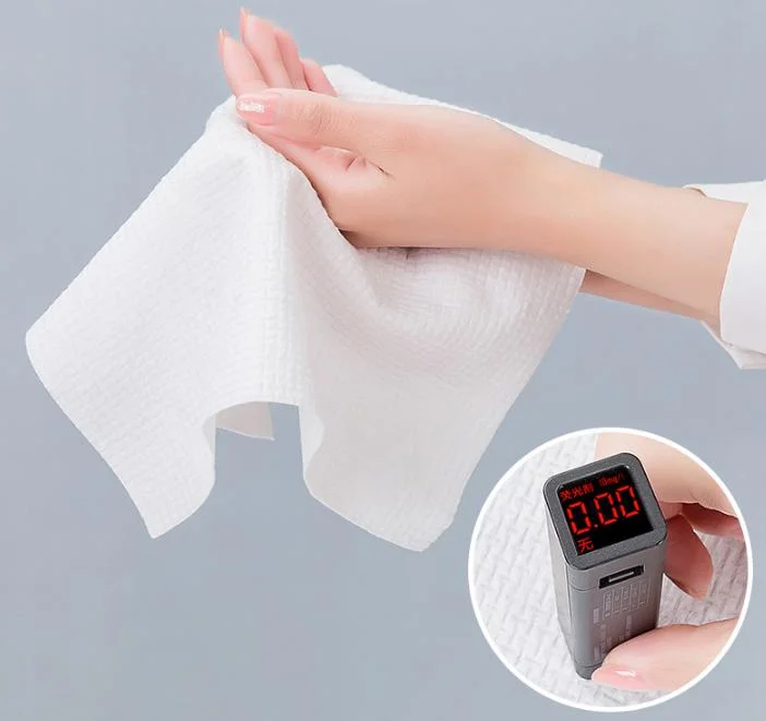 Customized Mini Portable Non-Woven Fabric Cotton Soft Pet Disposable Bath Towel