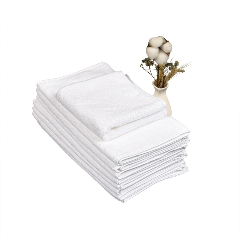 New Design White Hotel Bath and Face, Hand Towel