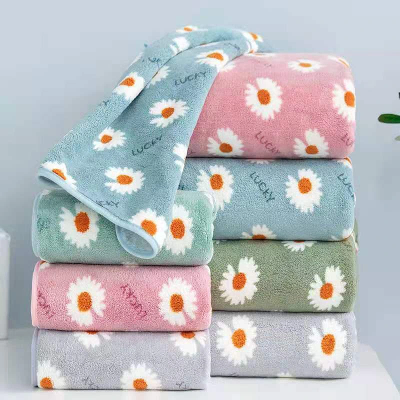 Best Quality Coral Fleece Super Plush Microfiber Absorbent Beach Super Absorbent Baby Bath Towel