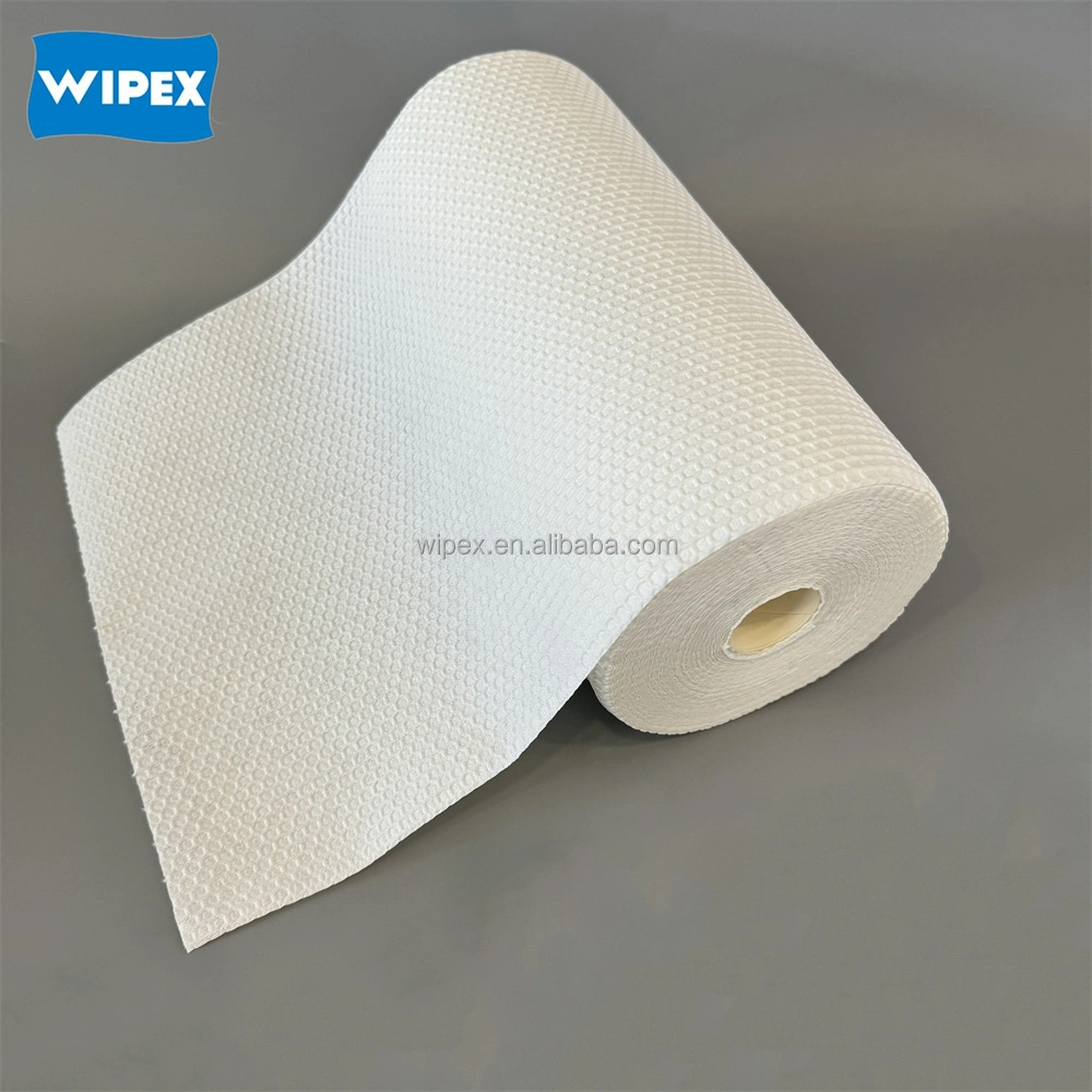 X50 X60 X70 X80 Disposal Clean Wiper Industrial Wipes Multipurpose Big Rolls