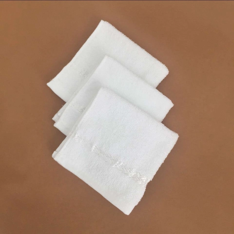 Disposable Face Towel Disposable Hot Airline Towel Airline Square Towels