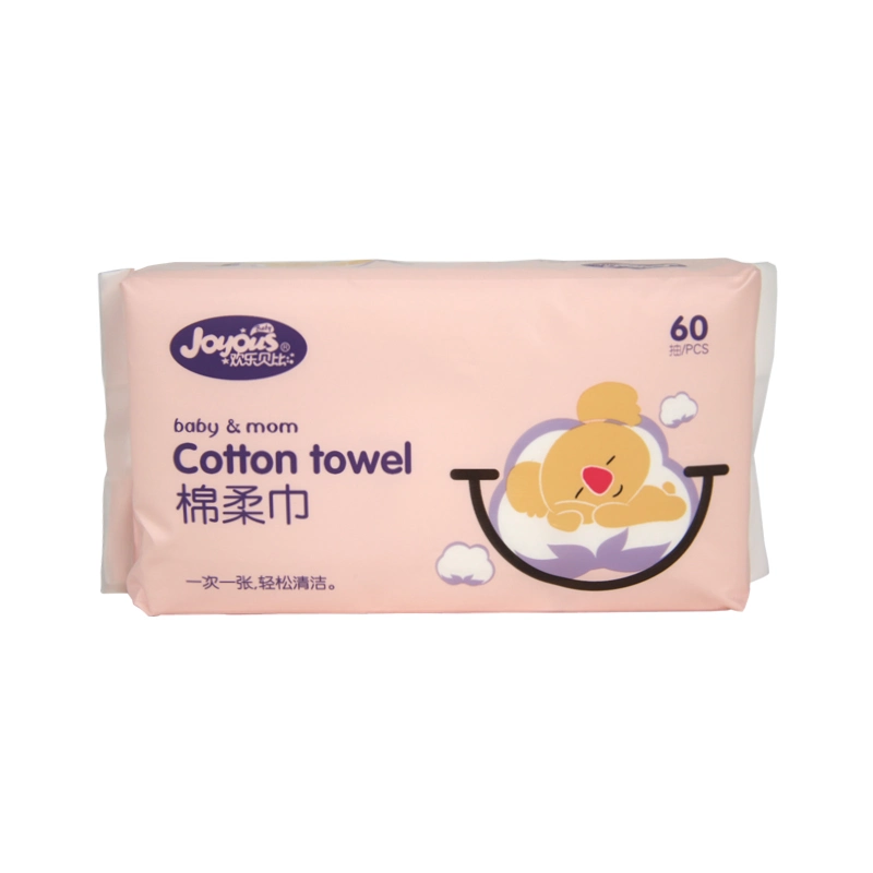 Low Price Production of Portable Compact Economic Cotton Soft Towel