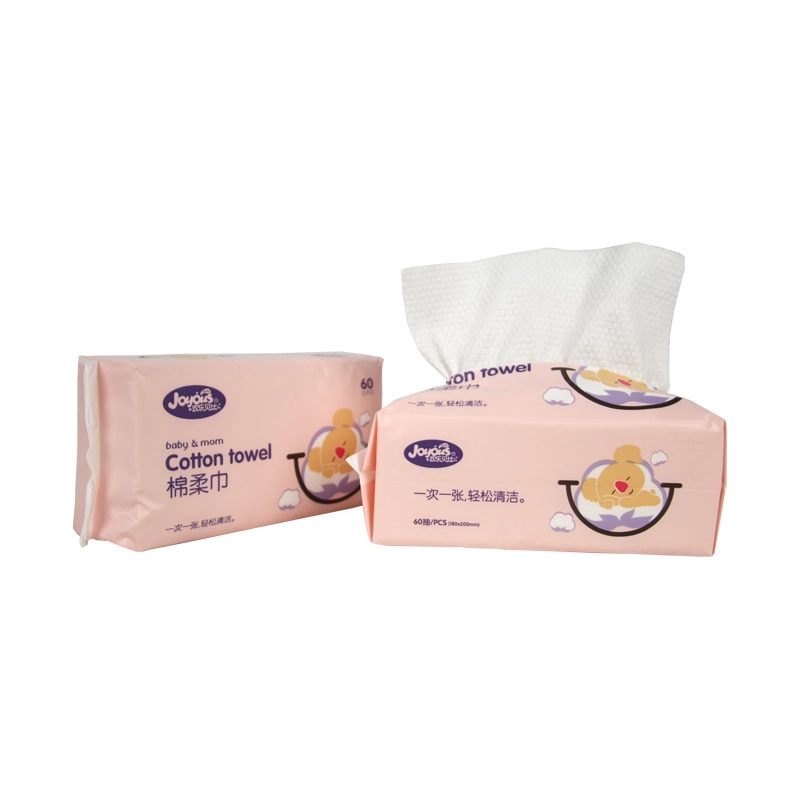 Wholesale Make-up Cotton Soft Towel with Individually Packaged