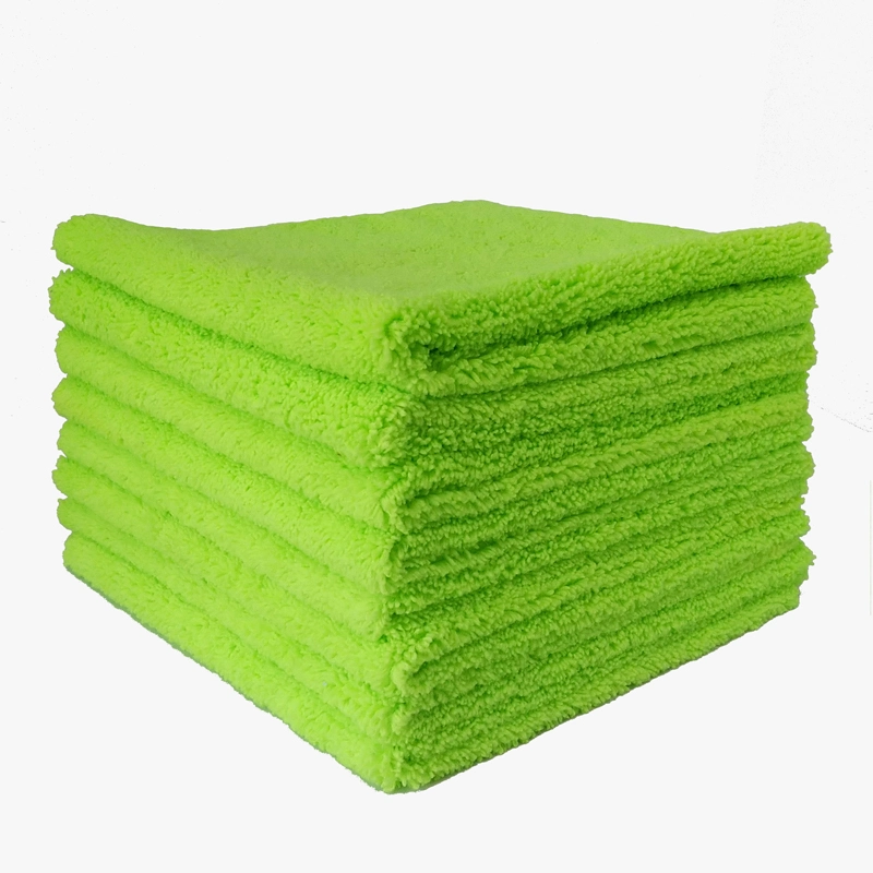 Ultra Soft Plush Microfiber Towel for Car Washing and Cleaning