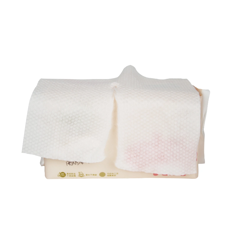 Practical Individual Packaging of Portable Makeup Cotton Soft Towel