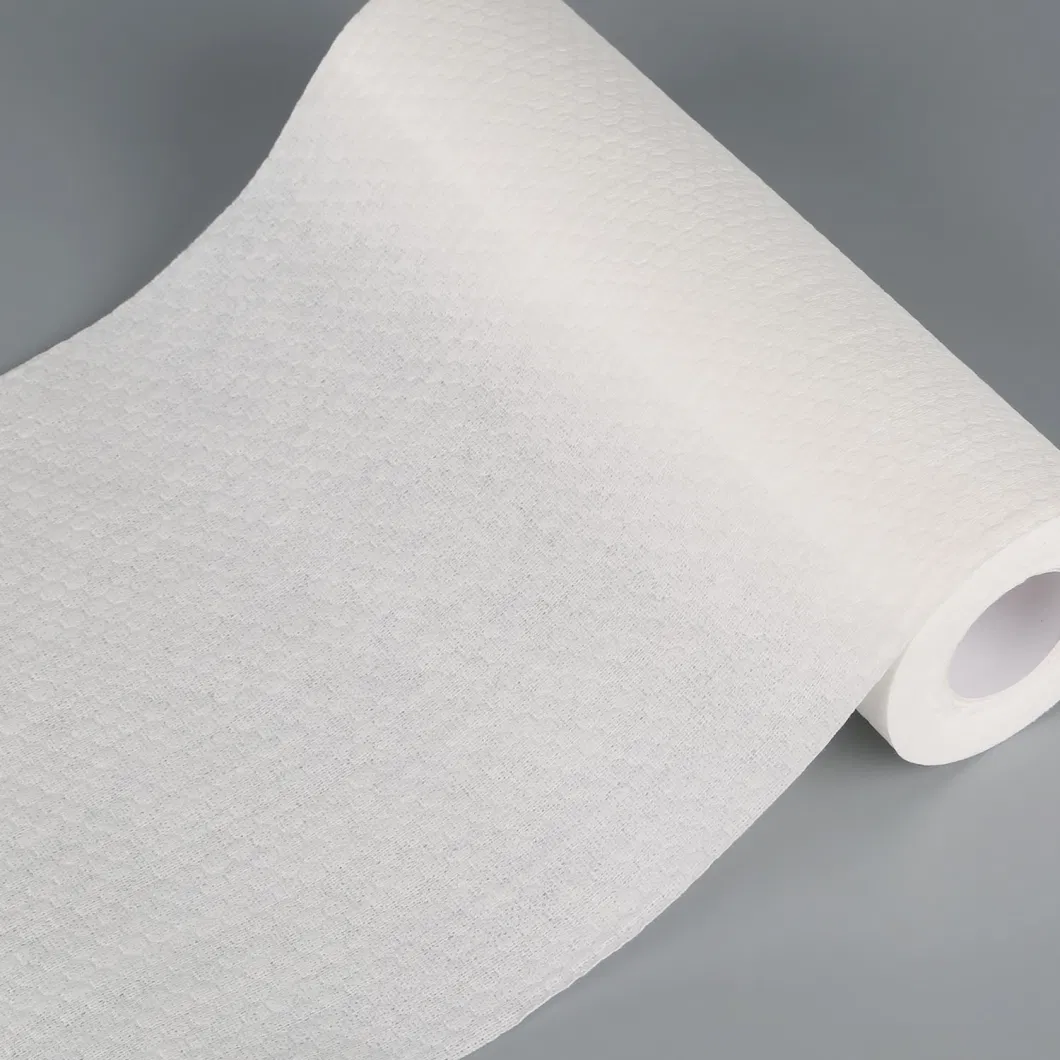 Water Absorption Multi-Purpose Nonwoven Fabric Household Cleaning Wiper Dry Wipe Cloth