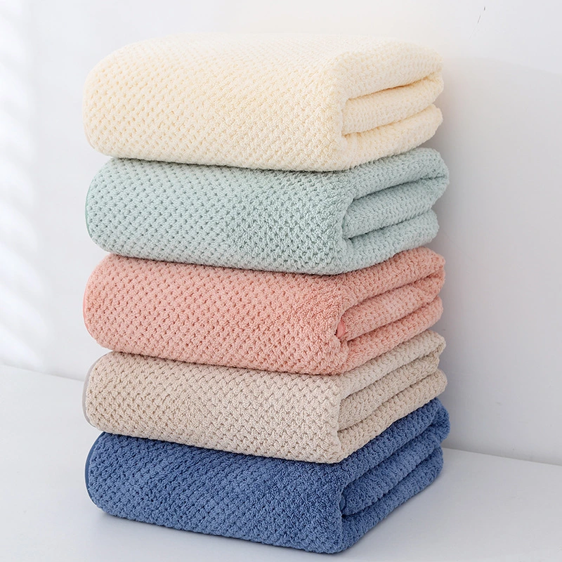 Wholesale Luxury Towels Set Bath+ Face + Hand Towels 100% Cotton Bath Towel