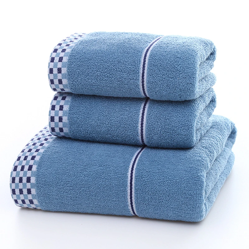 100% Cotton Wholesale Custom Face Towels Bath Towel