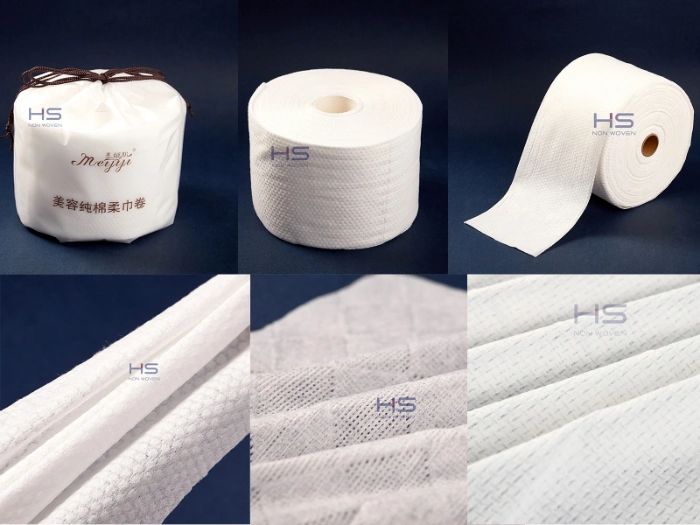 Industrial Wipes Roll Industry Electronic Disposable Cleaning Nonwoven Wipes Roll