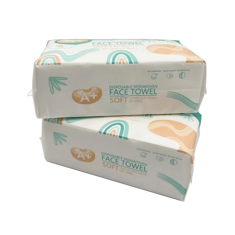 Factory OEM Disposable Towel Biodegradable Clean Towel Soft for Sensitive Skin Face Disposable