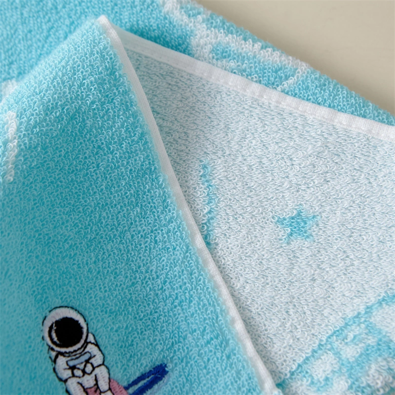 Pack of 4 Cotton Face Towels in Assorted Colors