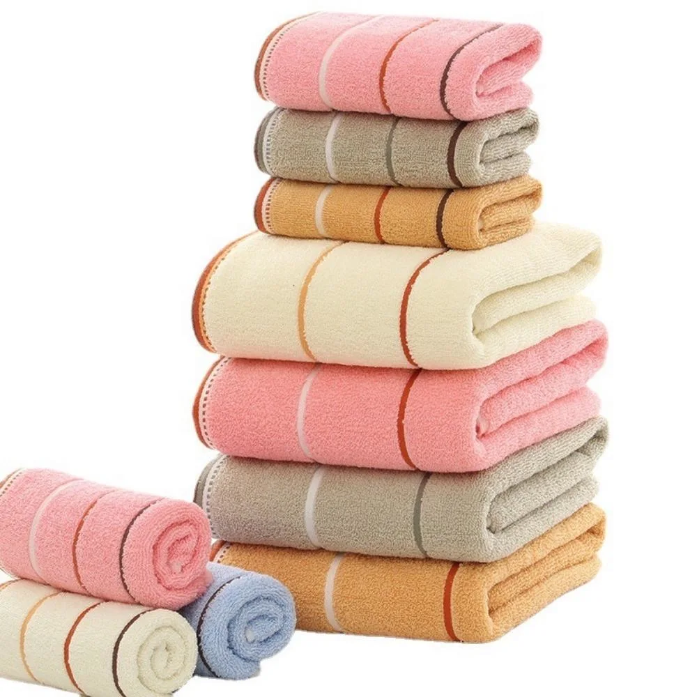 Large Pure Cotton Super Absorbent Towel Face Bath Towel Soft Thick Bath Towels Home Comfortable Beach Towels Bl19902