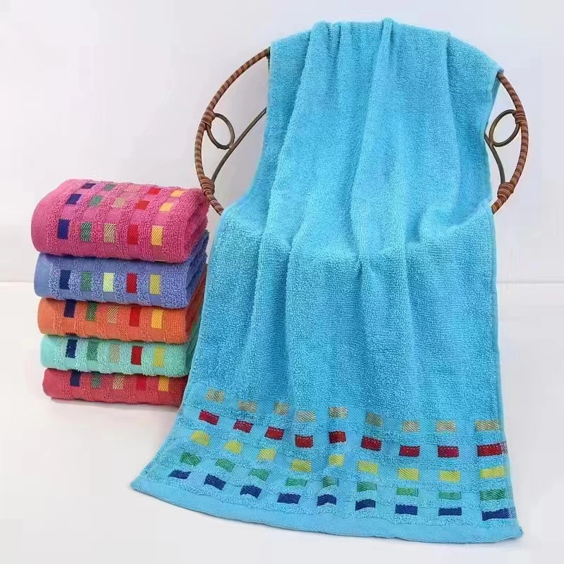 Soft Pool Towel Lightweight Bath Towel Large Size 100% Cotton Beach Towel Quick-Dry Oversized Bath Towel Terry Bath 100% Cotton Towel