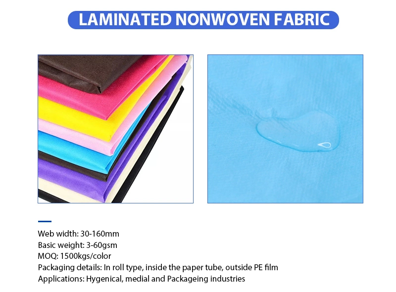 Non Woven Fabric Roll Spunlace Non Woven Fabric Roll for Face Mask and Wet Wipes