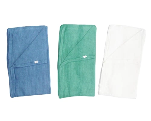 Disposable O. R Cloth Face Towel Cotton Plain with Hot Sale