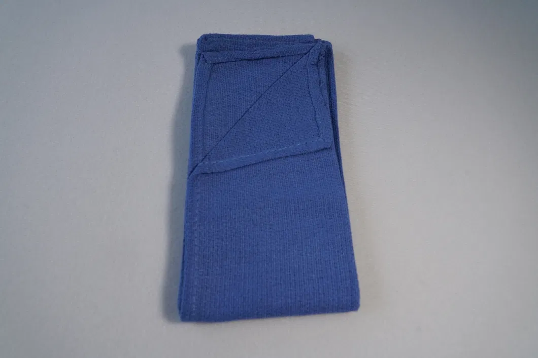 Medical Disposable O. R Cloth Face Towel Cotton Used in Operating Rooms