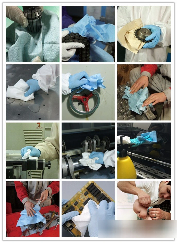 Disposable Industrial Wipes Roll