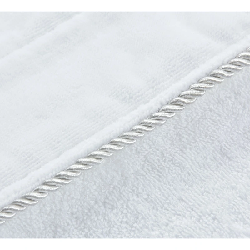 Wholesale Microfiber Modern 100% Cotton Terry Super Soft Bathrobe Wearable Bath Towel for Hotels, Homes, Resorts Saunas