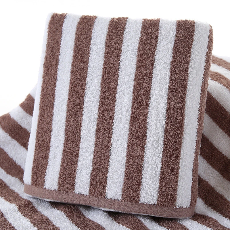 Yarn Dyed Bath Towels