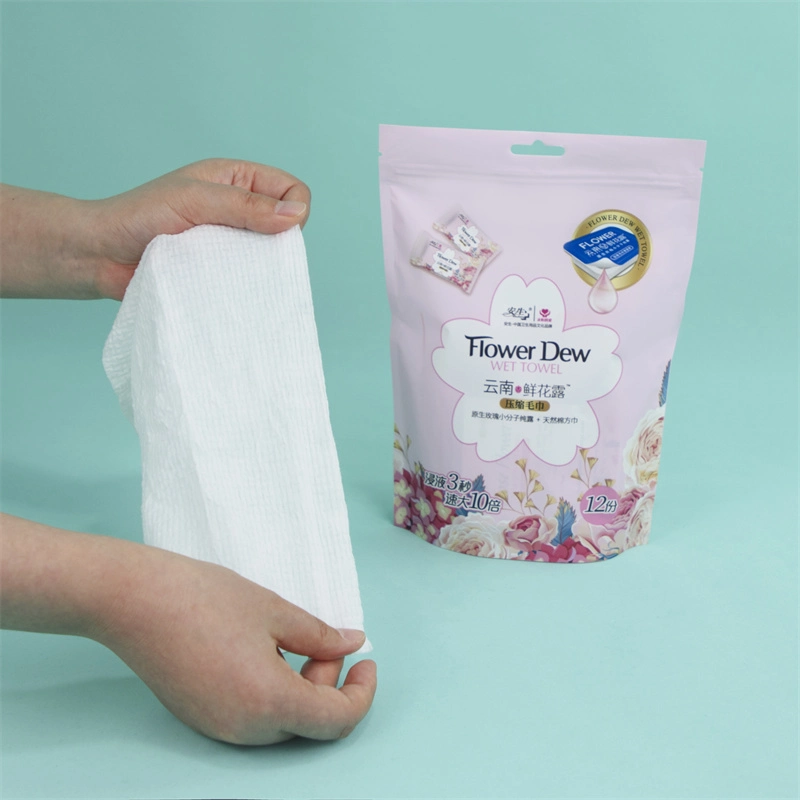 Disposable Facial Tissue Towel Home Travel Sport SPA Compressed Towel