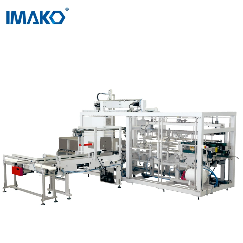 Automatic Wet Wipes Wide Size Range Sanitary Tissue Packing Machine Roll Film Wrapping Machine