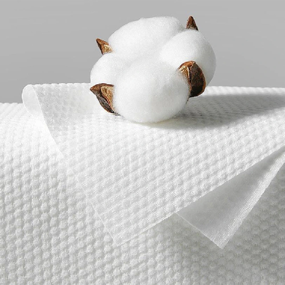 Cosmetic SPA Salon Biodegradable Disposable Face Towel Dry Towel Disposable Towel for Face