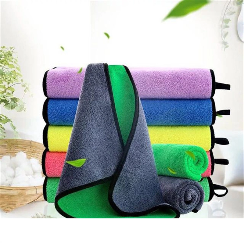 Pet Towel Bath Absorbent Towel Soft Lint-Free Dogs Cats Bath Towels Absorbent Quick-Drying Small Thicktowel Special Pet Products