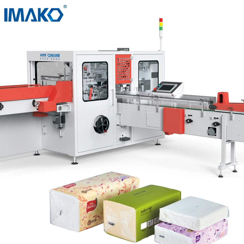 Automatic Softpack Tissue Packaging Machine