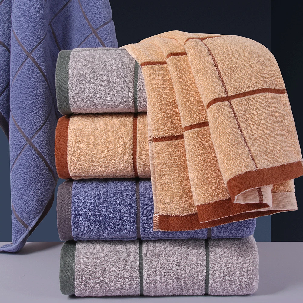 High Quality Face Bath Towels Soft Feel Highly Absorbent Towel