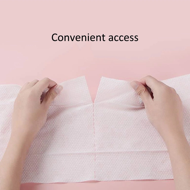 Hot Selling Beauty Disposable Cotton Towel for Face Cleansing