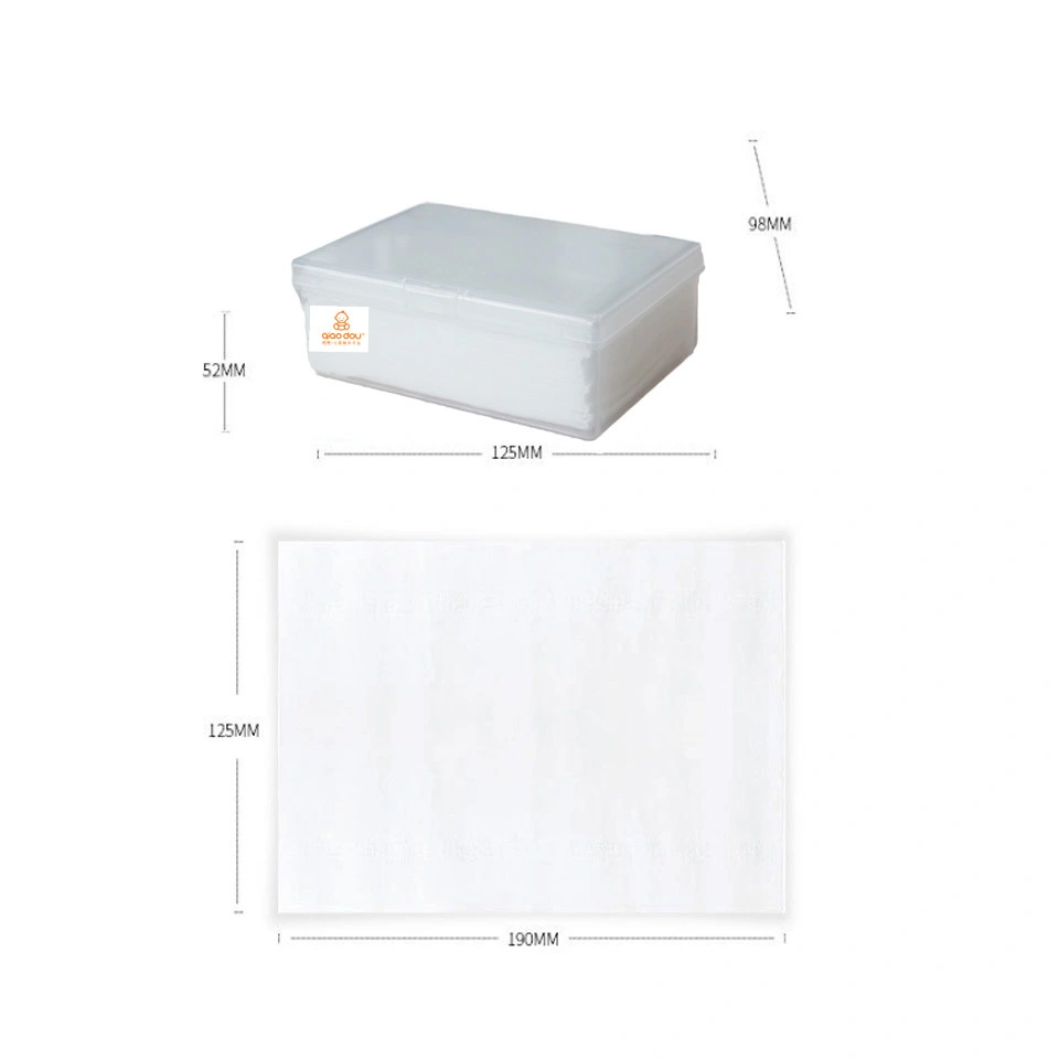 Super Soft Daily Use Face and Hand Disposable Cotton Tissue Dry Paper Towel