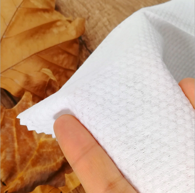 Disposable Square Soft Face Wash Towel Pearl Cotton Disposable Towel