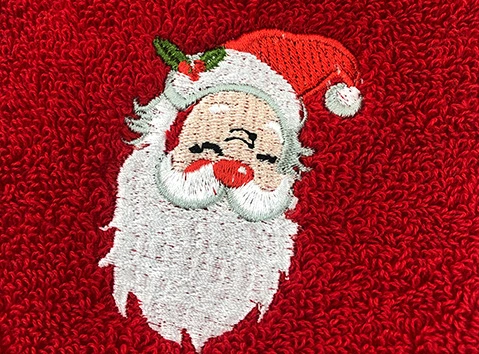 Christmas Face Towels and Luxury Serviettes Creative Merry Christmas Hand Towels