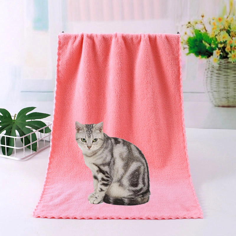 Absorbent Quick Dry Microfiber Dog Pet Bath Supplies Towel for Dog Products