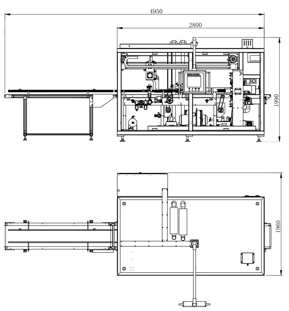 Good Quality Huggies Baby Diaper Machine Price Packing Machinery (fully servo) Assembly Line