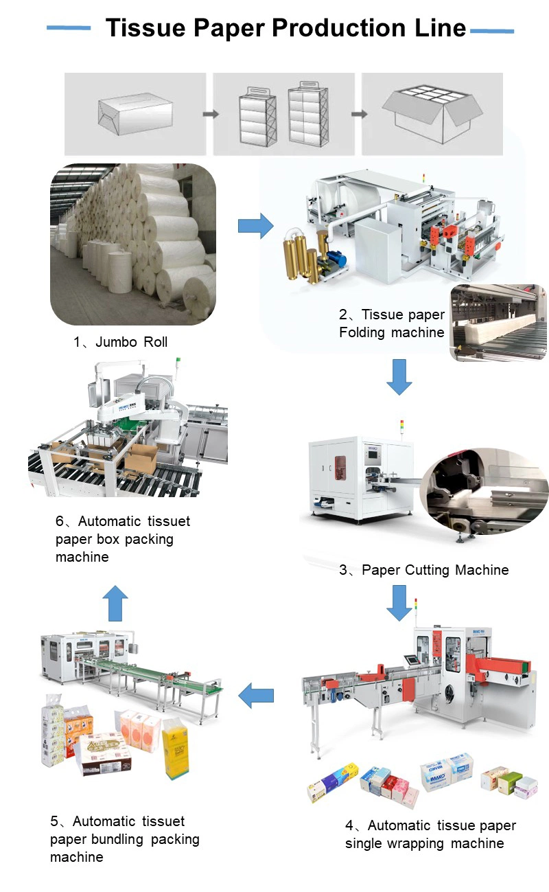 Automatic Softpack Tissue Packaging Machine
