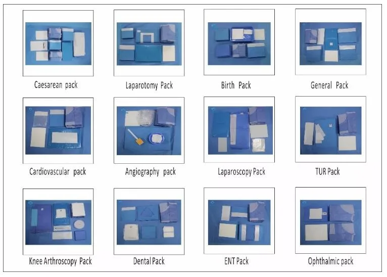 Disposable Baby Delivery Kit Delivery Surgical Pack